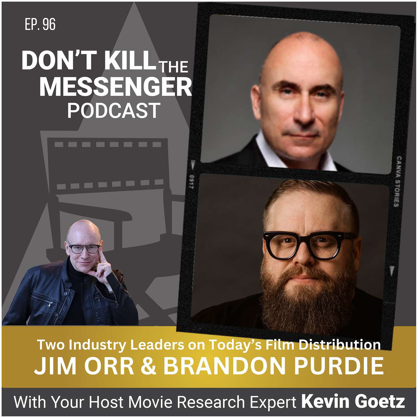 Jim Orr (Universal Pictures) & Brandon Purdie (Angel Studios) on Distribution Strategy in Hollywood, Angel's Audience-First Model, & Why Content Is Still King