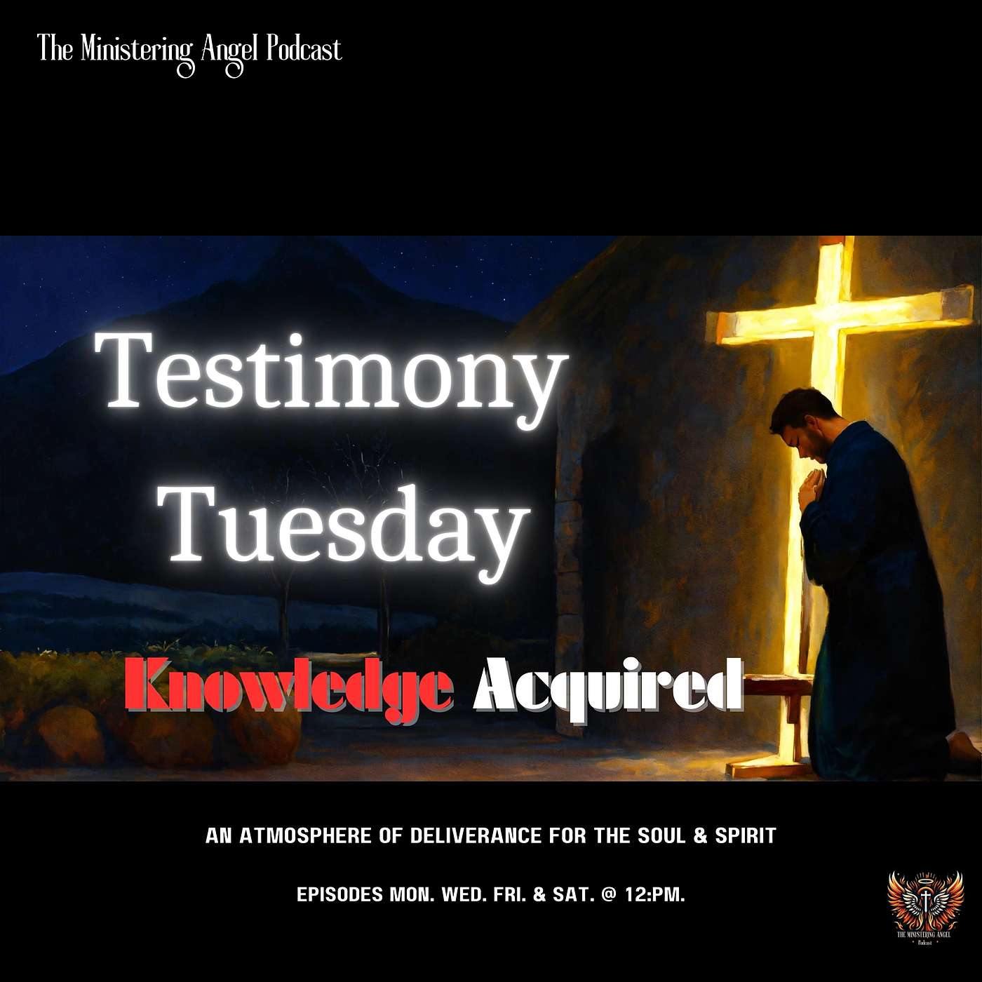 The Ministering Angel Podcast