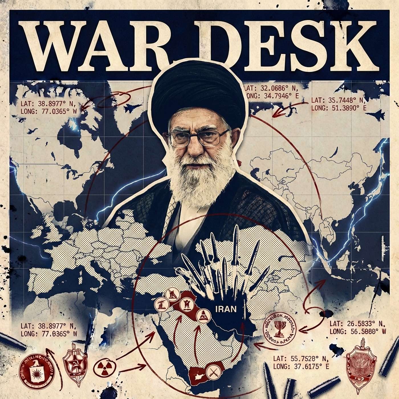 Iran's War Plan: Missiles, Proxy Armies, and One Grand Strategy