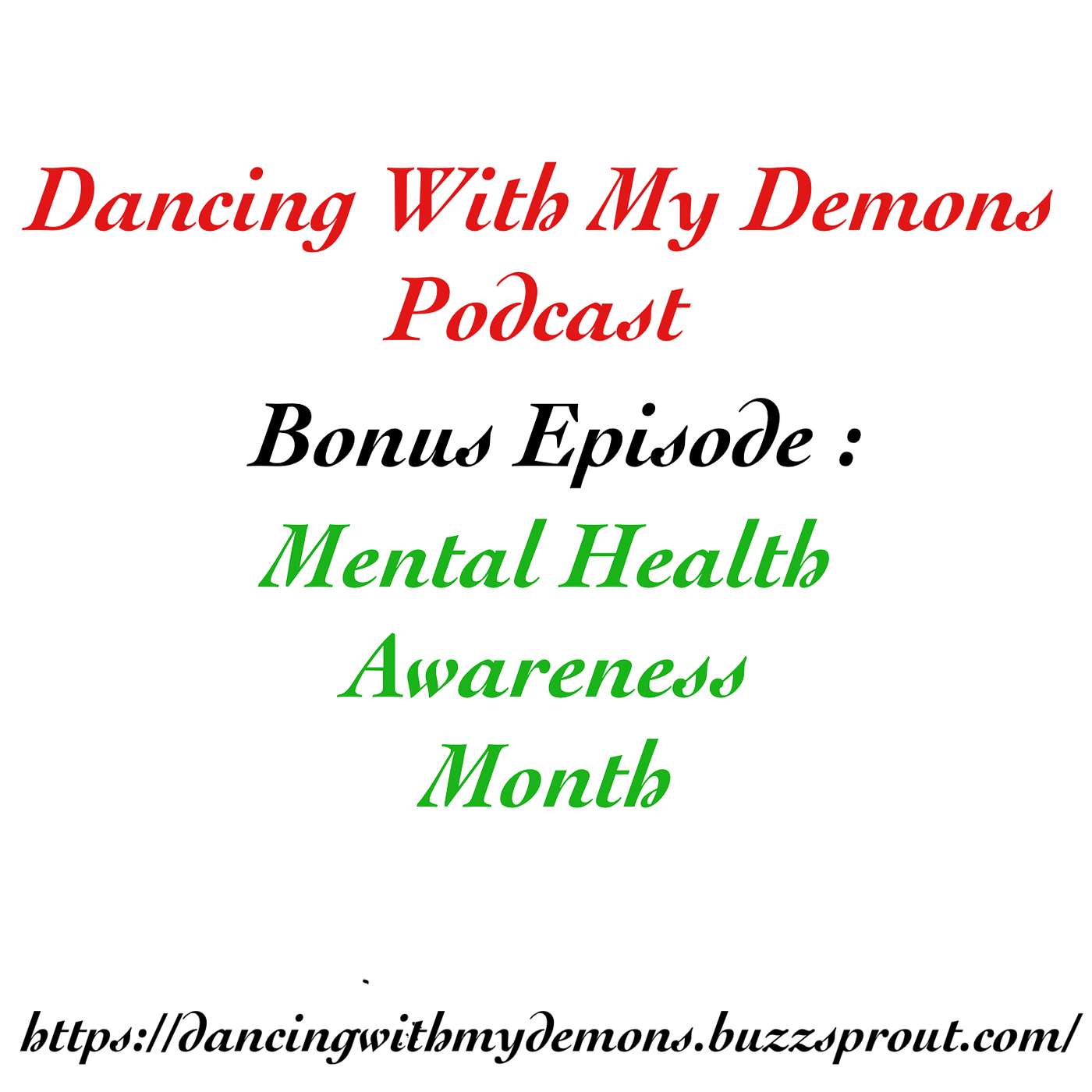 Bonus Episode : Mental Health Awareness Month episode artwork