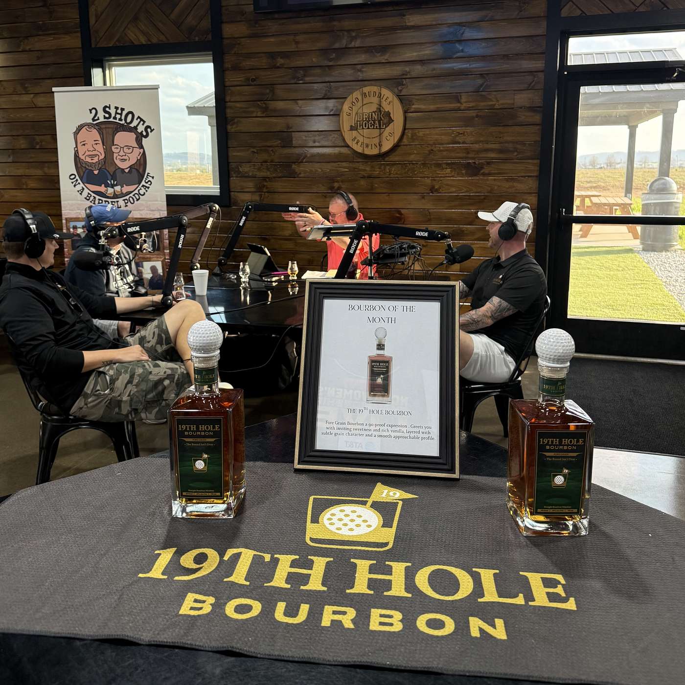 2 Shots Showcase 19th Hole Bourbon