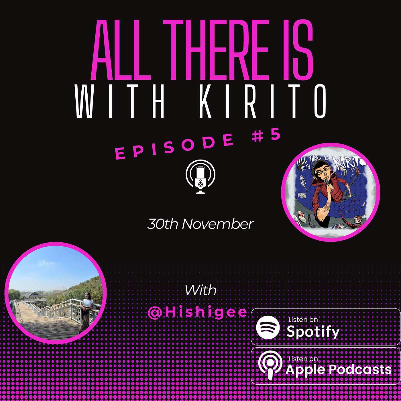 Season 2 Episode #5 Guest With Hishigee episode artwork