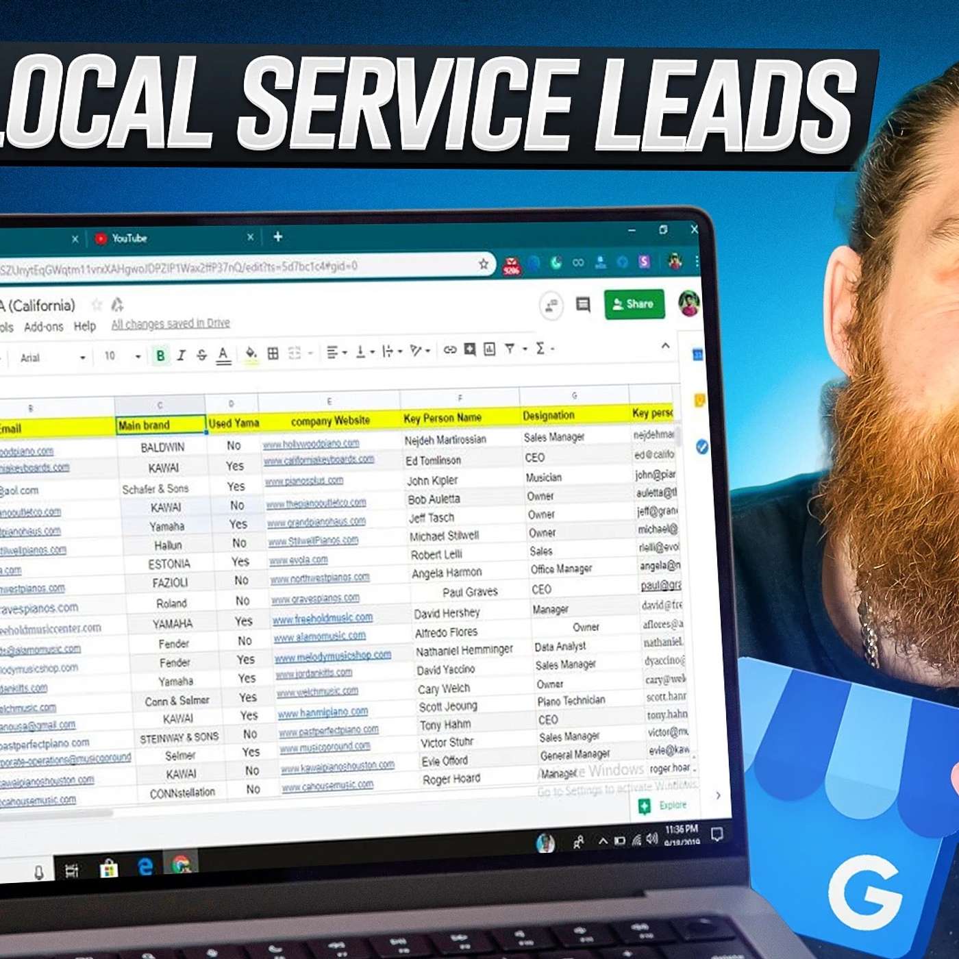 How to get 1000's of local leads - for FREE episode artwork