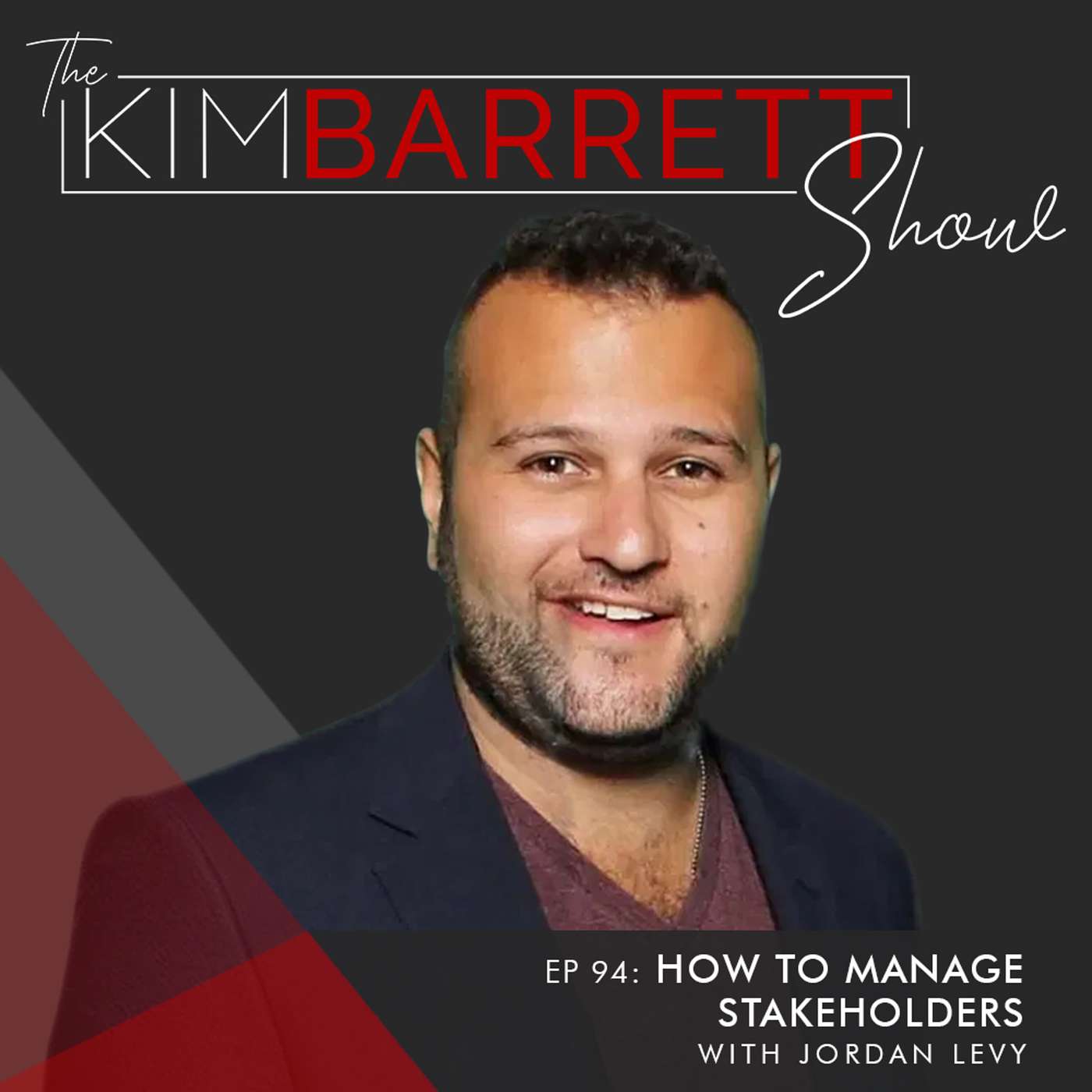 The Kim Barrett Show Podcast