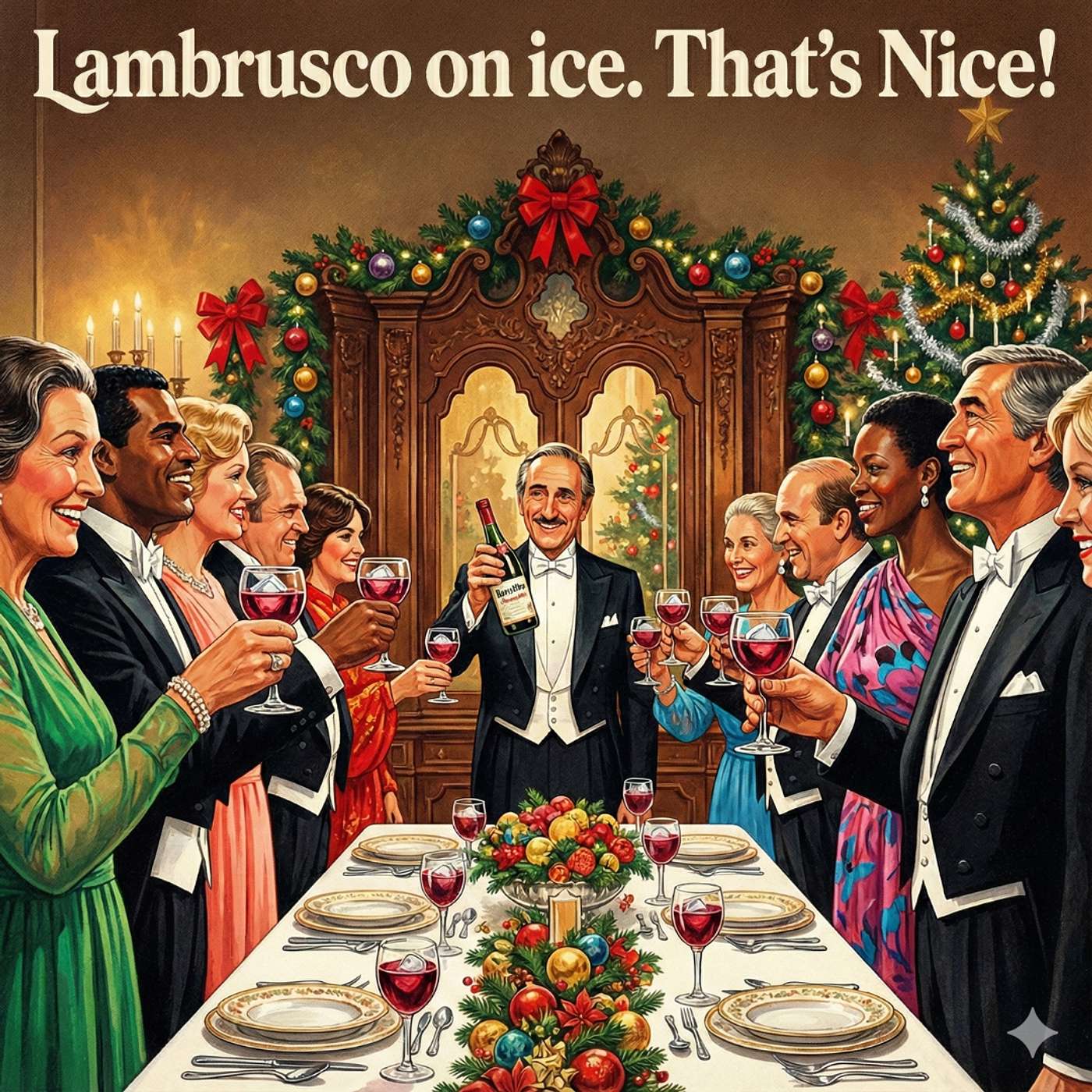 Holiday Sparkling Wines #5: Lambrusco!