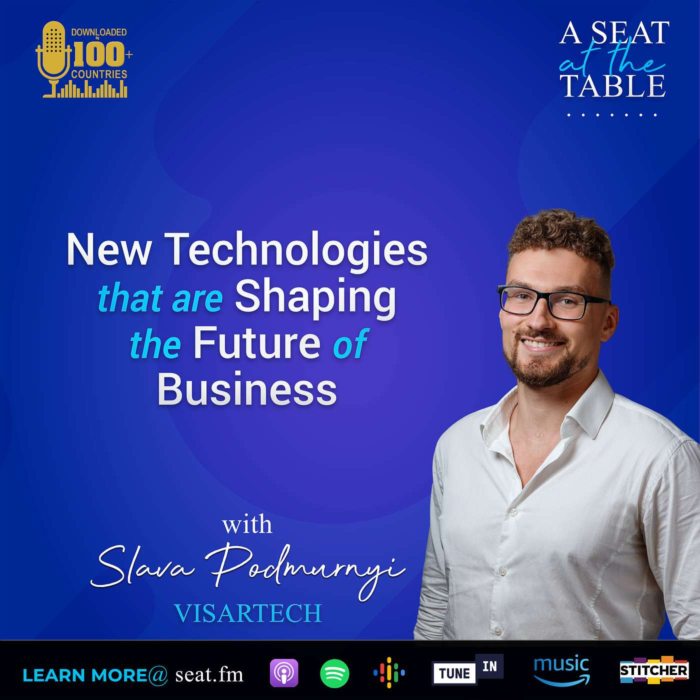 A SEAT at THE TABLE: Conversations with Today\'s Top Industry Leaders