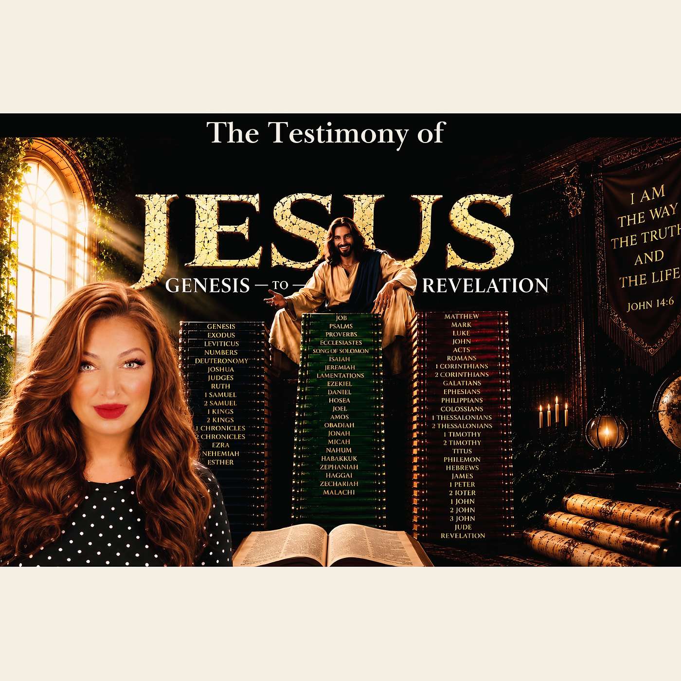 The Testimony of Jesus: Genesis Through Revelation episode artwork