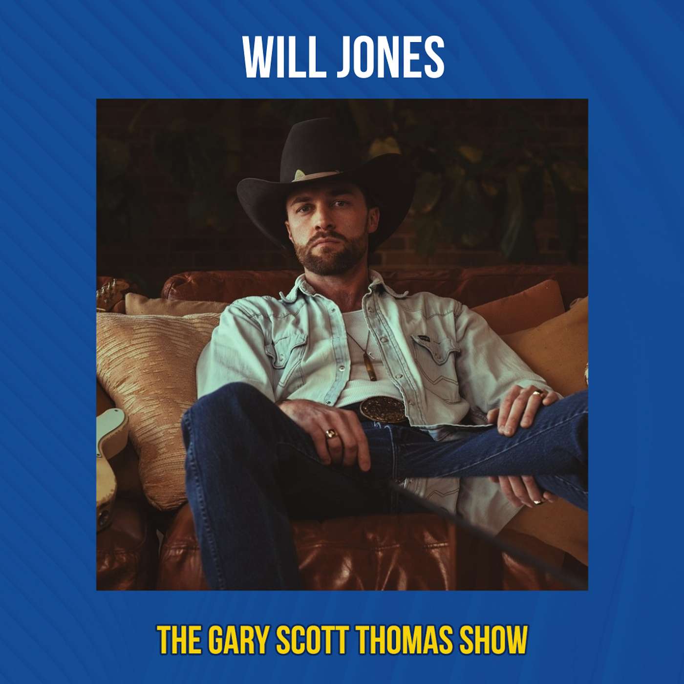 Once Around the Country with Singer-songwriter Will Jones