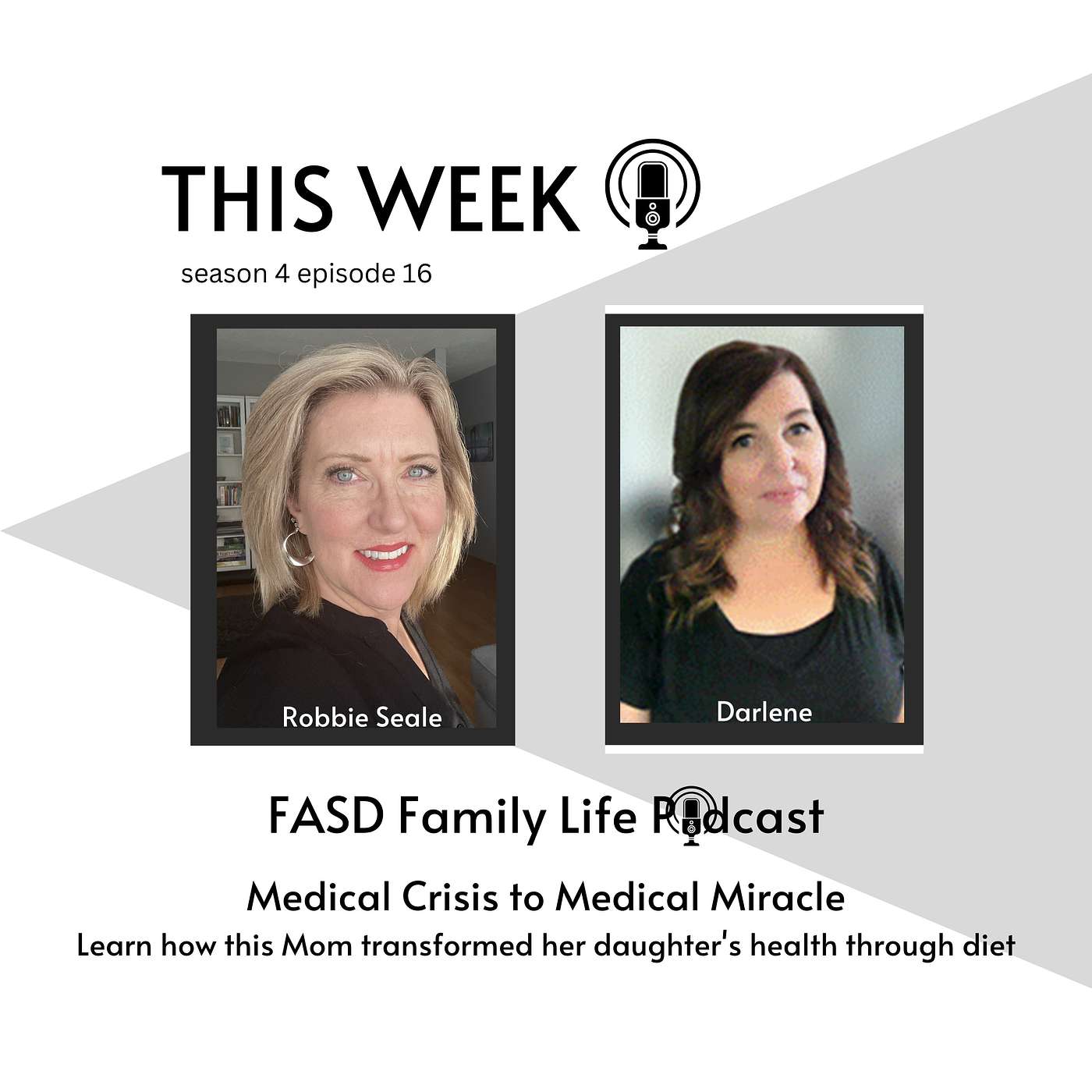 FASD Family Life - Medical Crisis to a Miraculous Recovery through Dietary Changes