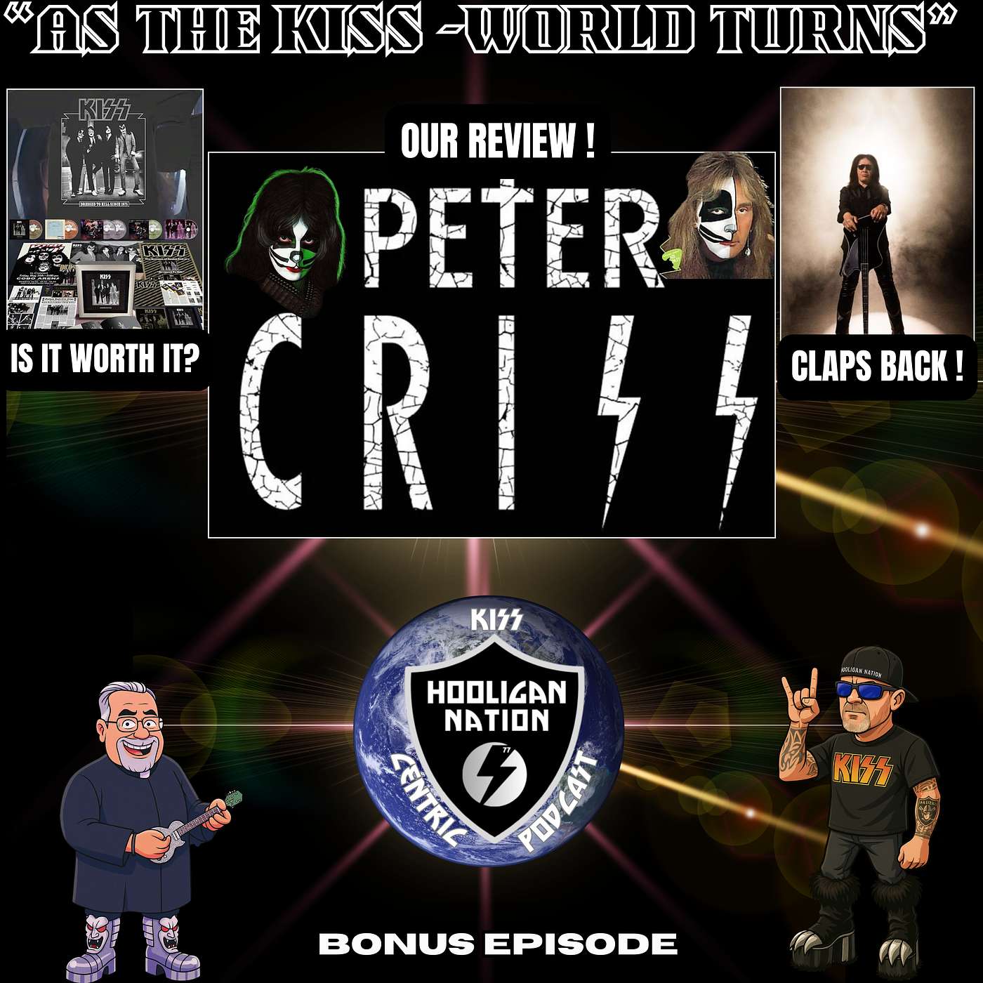 As the KISS-World Turns: Gene Simmons Claps Back, Peter Criss Returns & Dressed to Kill Deluxe!