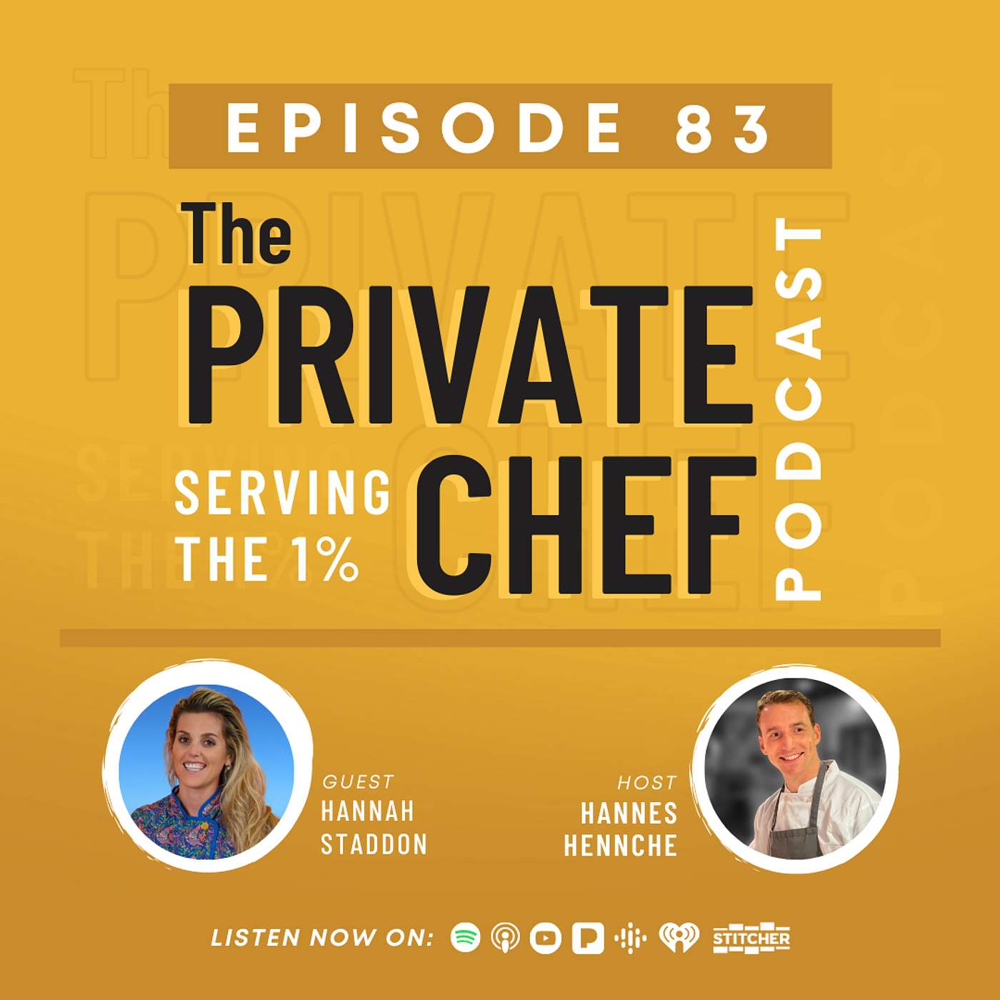 The Private Chef Podcast - Serving the 1%
