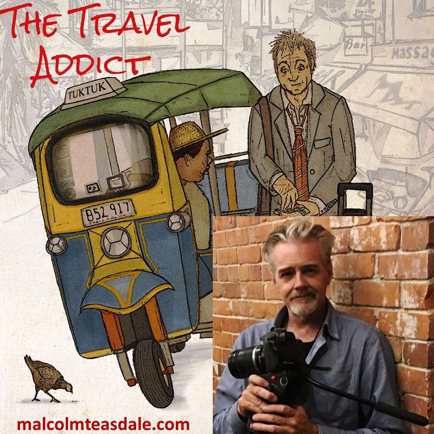 Escapades in Russia, North Korea, China and Iraq with Brent Antonson. Add in a trip on the Trans-Siberian Railway also.