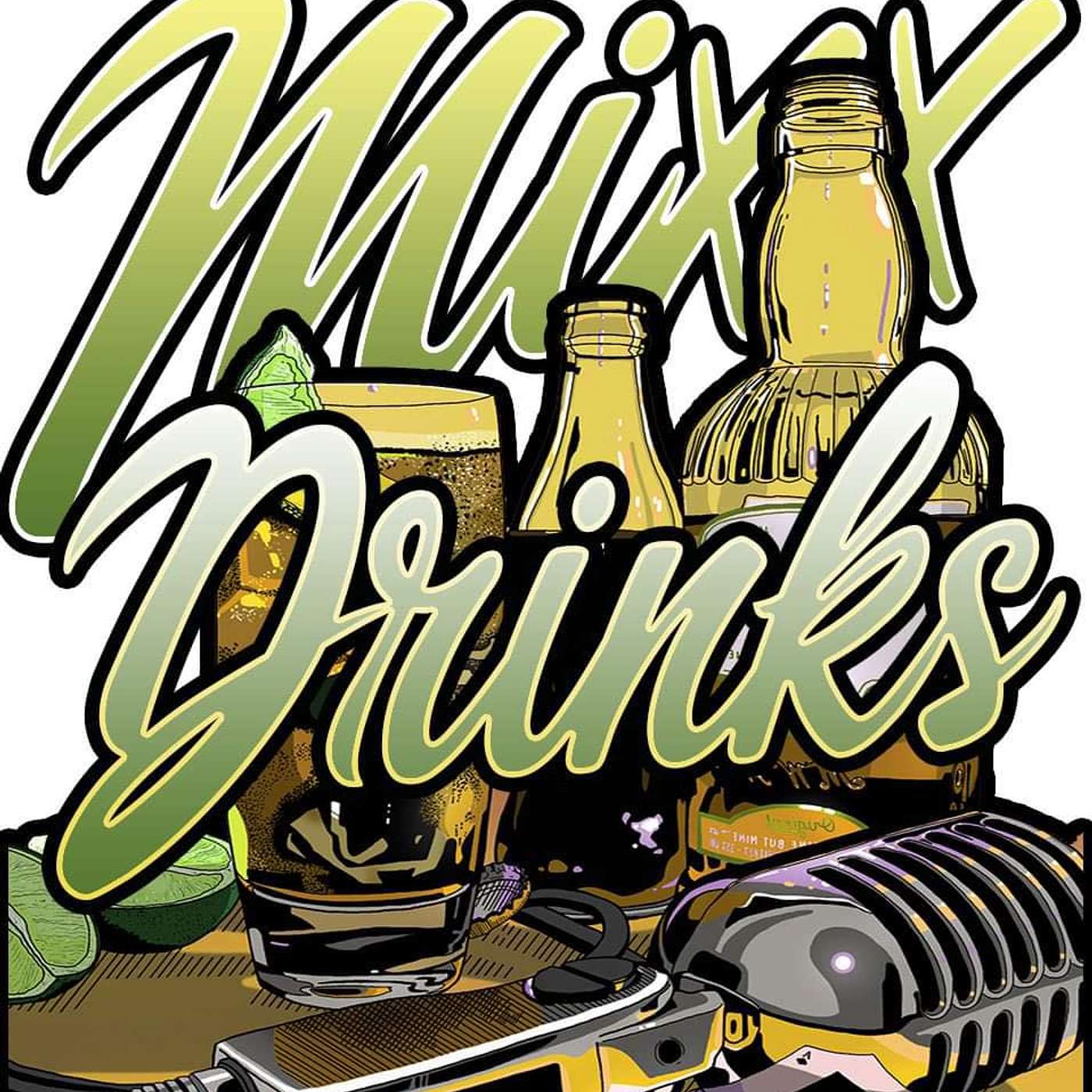 MixxDrinks Podcast podcast artwork