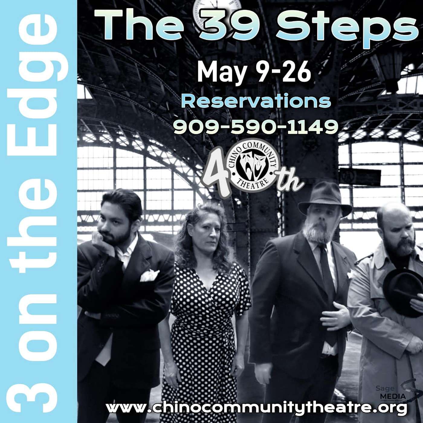 The 39 Steps (3 on the Edge Festival) Guest: Cameron Harris episode artwork