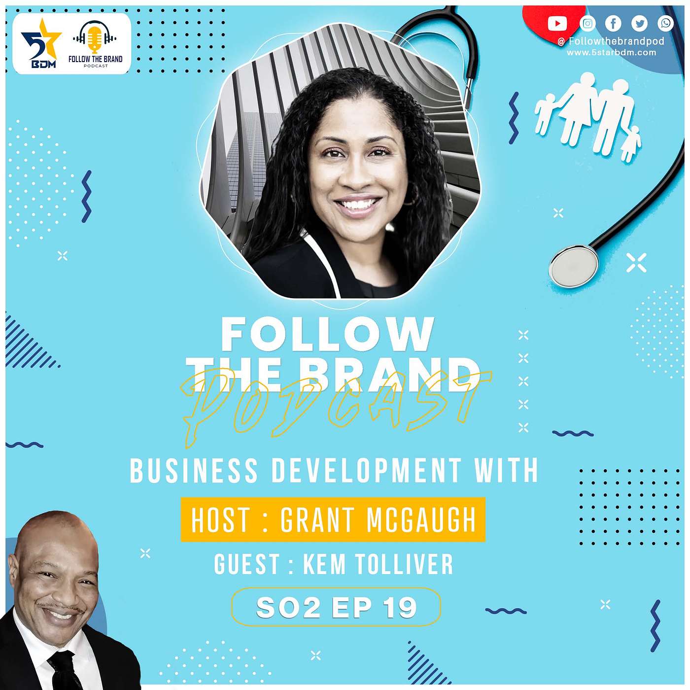 Follow The Brand Podcast with Host Grant McGaugh
