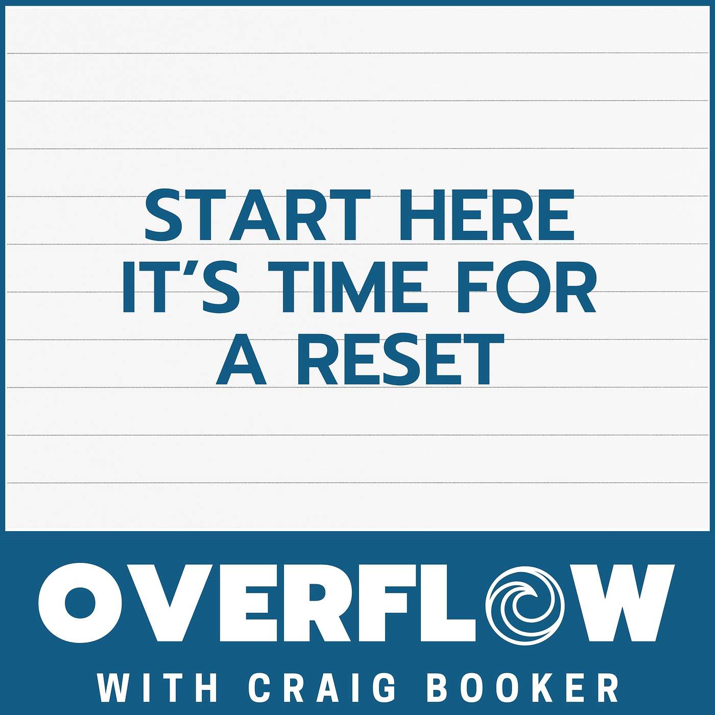 Overflow with Craig Booker
