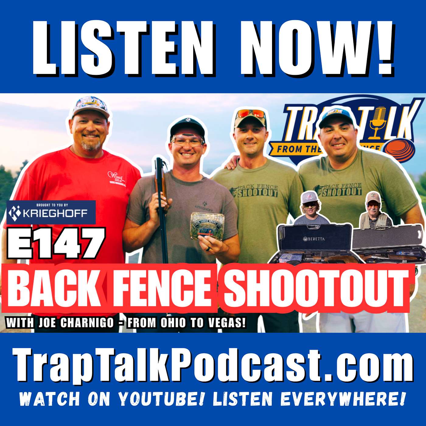 Back Fence Shoot Out: Ohio Recap - Looking forward to VEGAS! | Trap Talk Ep. 147