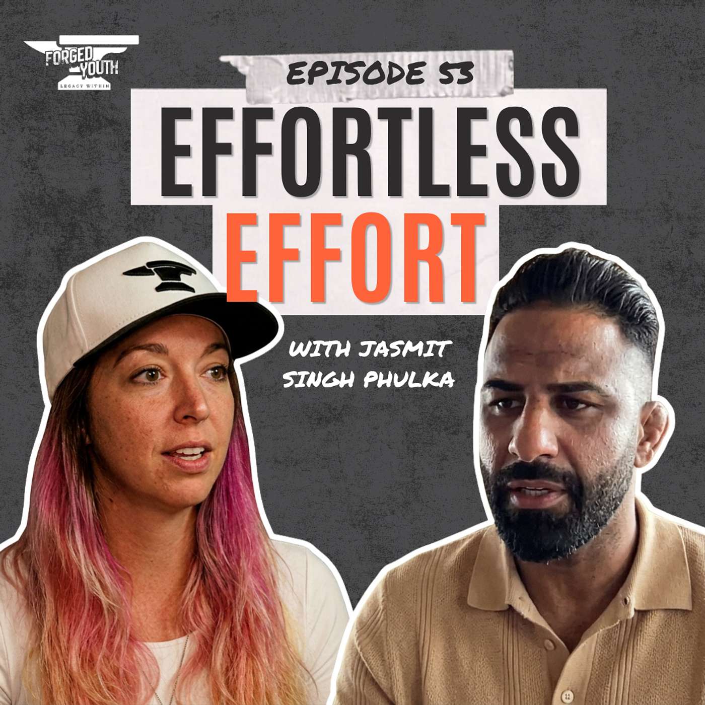 Ep. 53 - Effortless Effort: Why Less Power But Smarter Moves Win with World-Class Wrestler, Jasmit Singh Phulka episode artwork