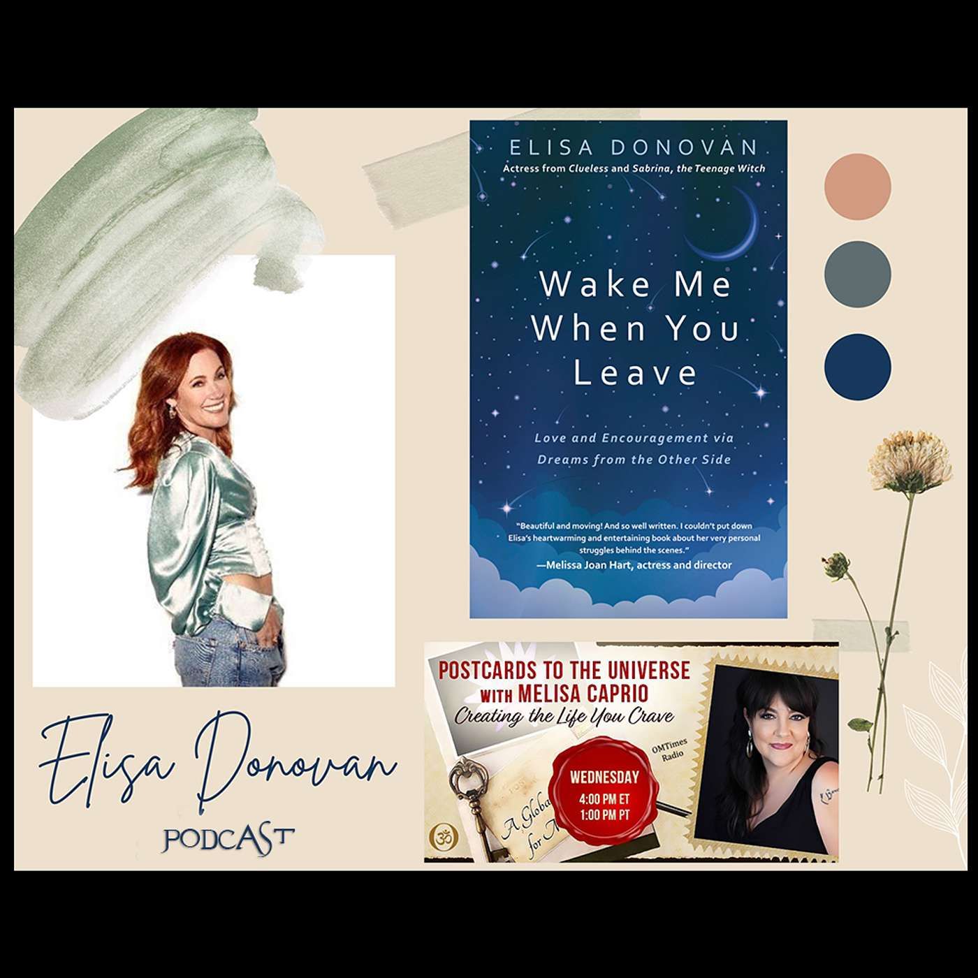 Postcards to the Universe with Melisa