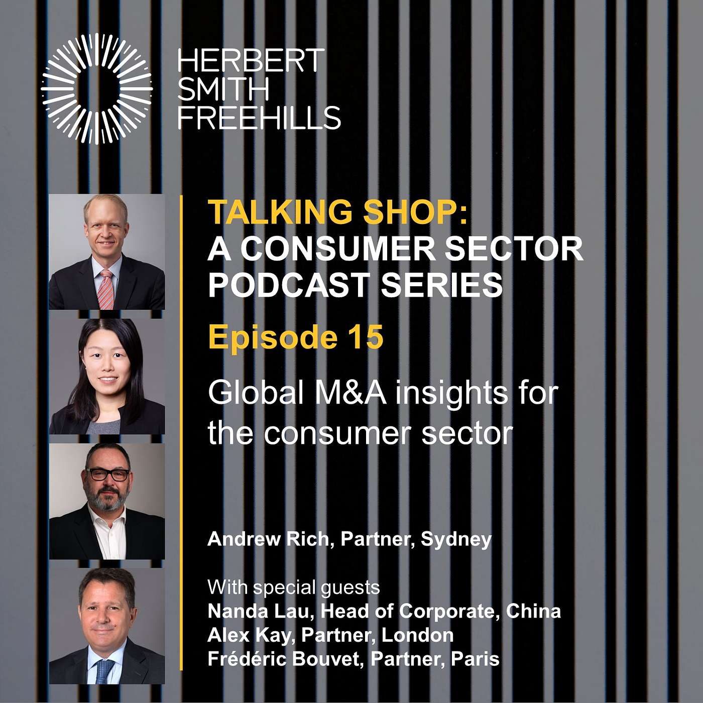 Talking Shop EP15: Global M&A insights for the consumer sector episode artwork