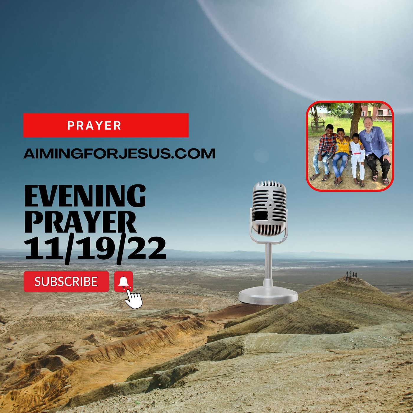 Evening Prayer #pray #prayer #evening #love #Jesus #aimingforjesus episode artwork