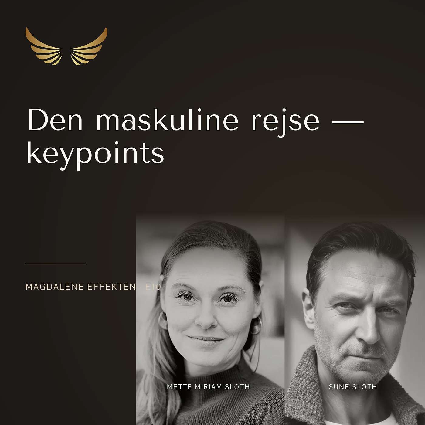 E10: Keypoints fra Den Maskuline Rejse episode artwork