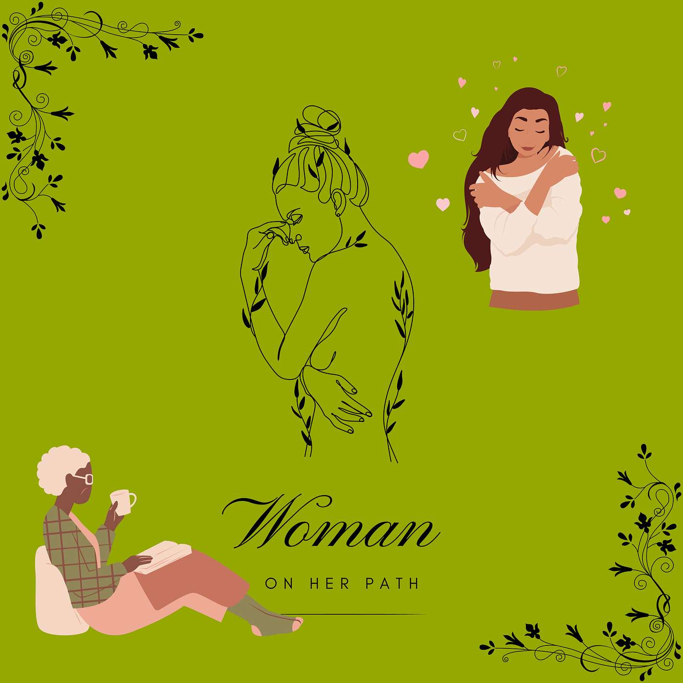 Healing Mental Health Woman