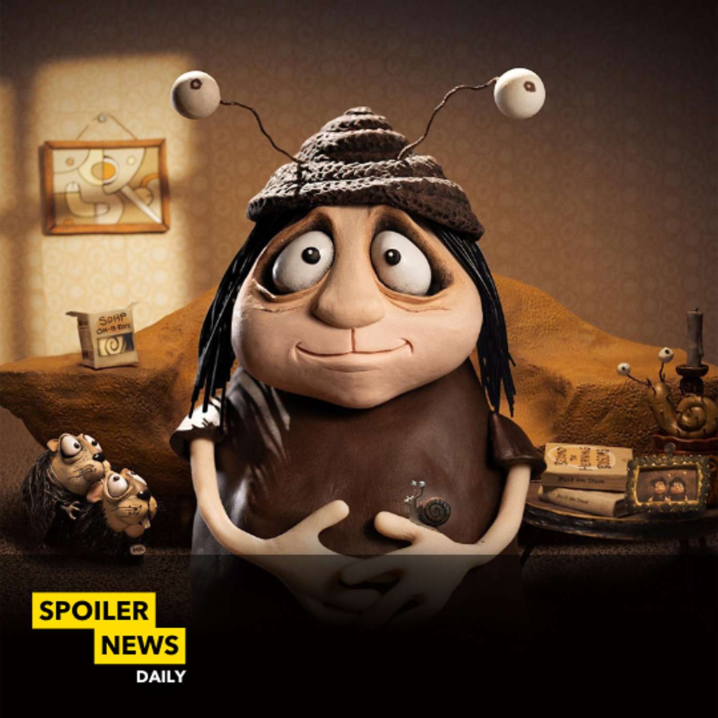 ¡Estreno de Memorias de un caracol! ¡Tráiler de Celda 211! ¡La cocina llega a Max!