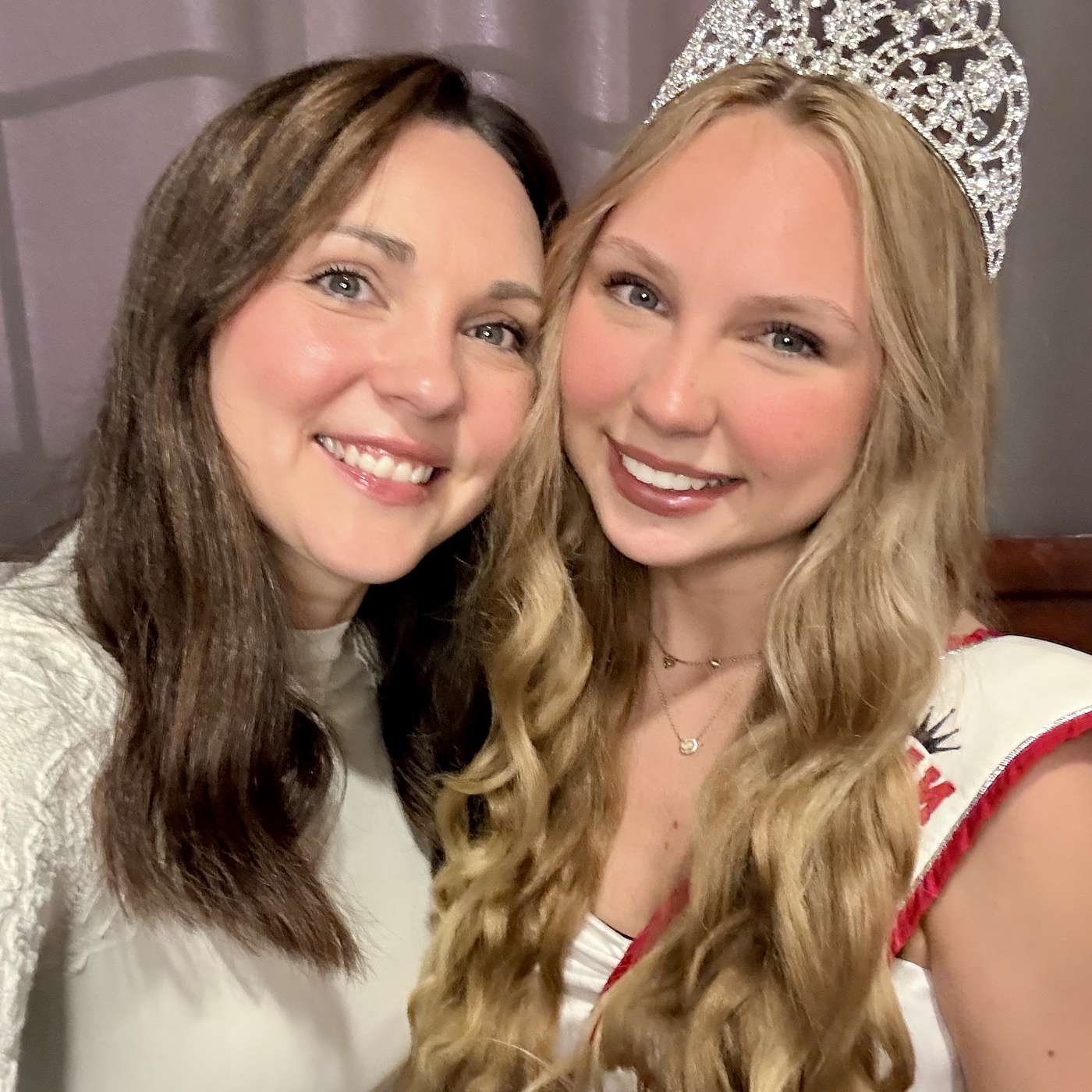 "If you want to win, be joyous." Mia Frolova and Maryna Frolova on becoming Miss Texas Jr. Teen