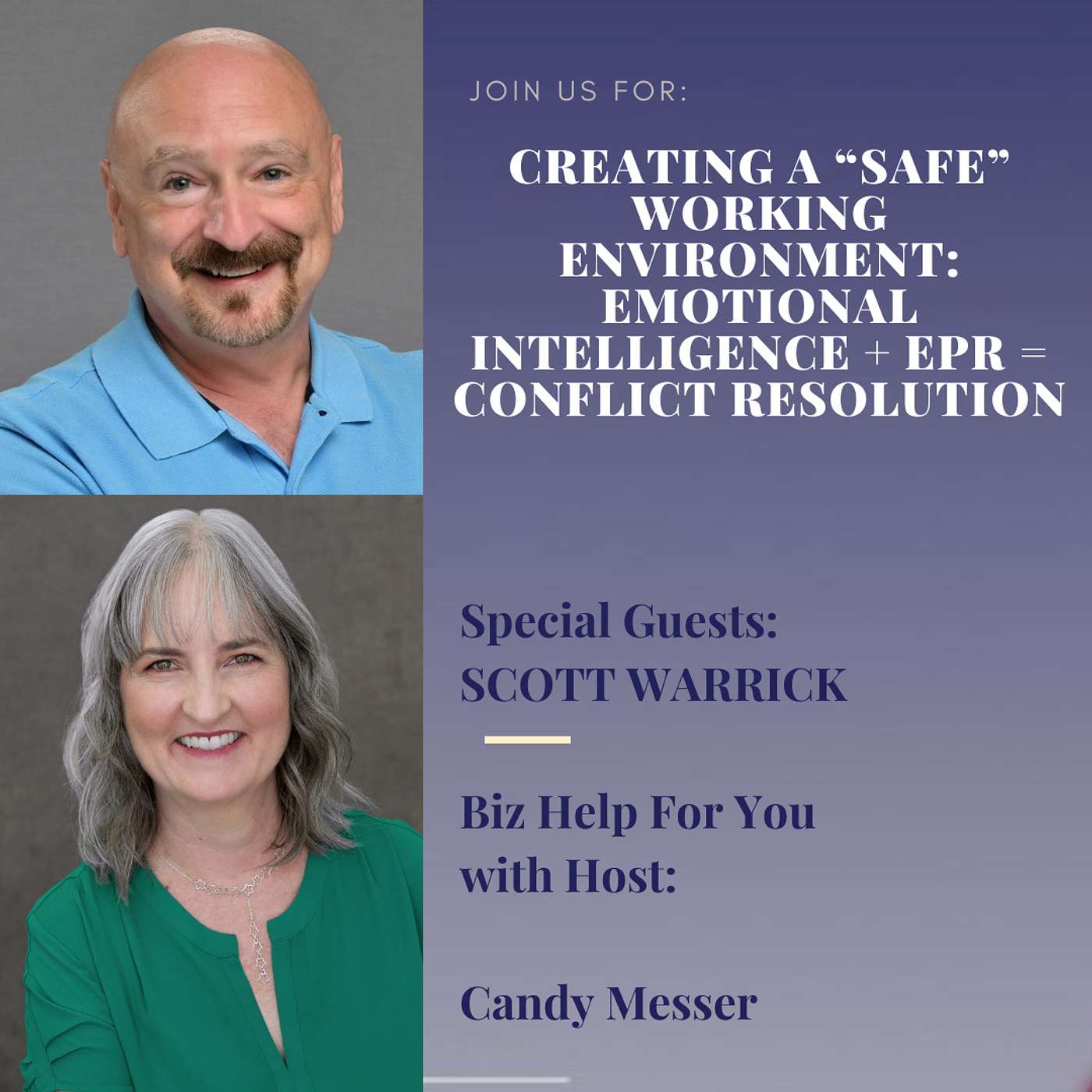 Creating A “SAFE” Working Environment with Scott Warrick