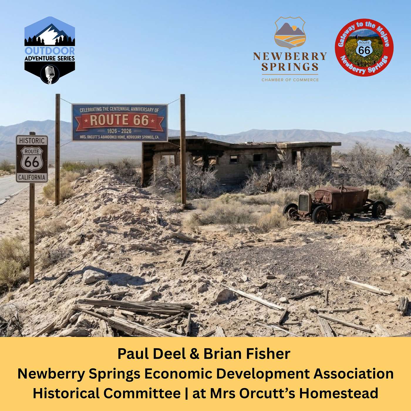 Newberry Springs’ History Uncovered: Mrs. Orcutt's Desert Homestead