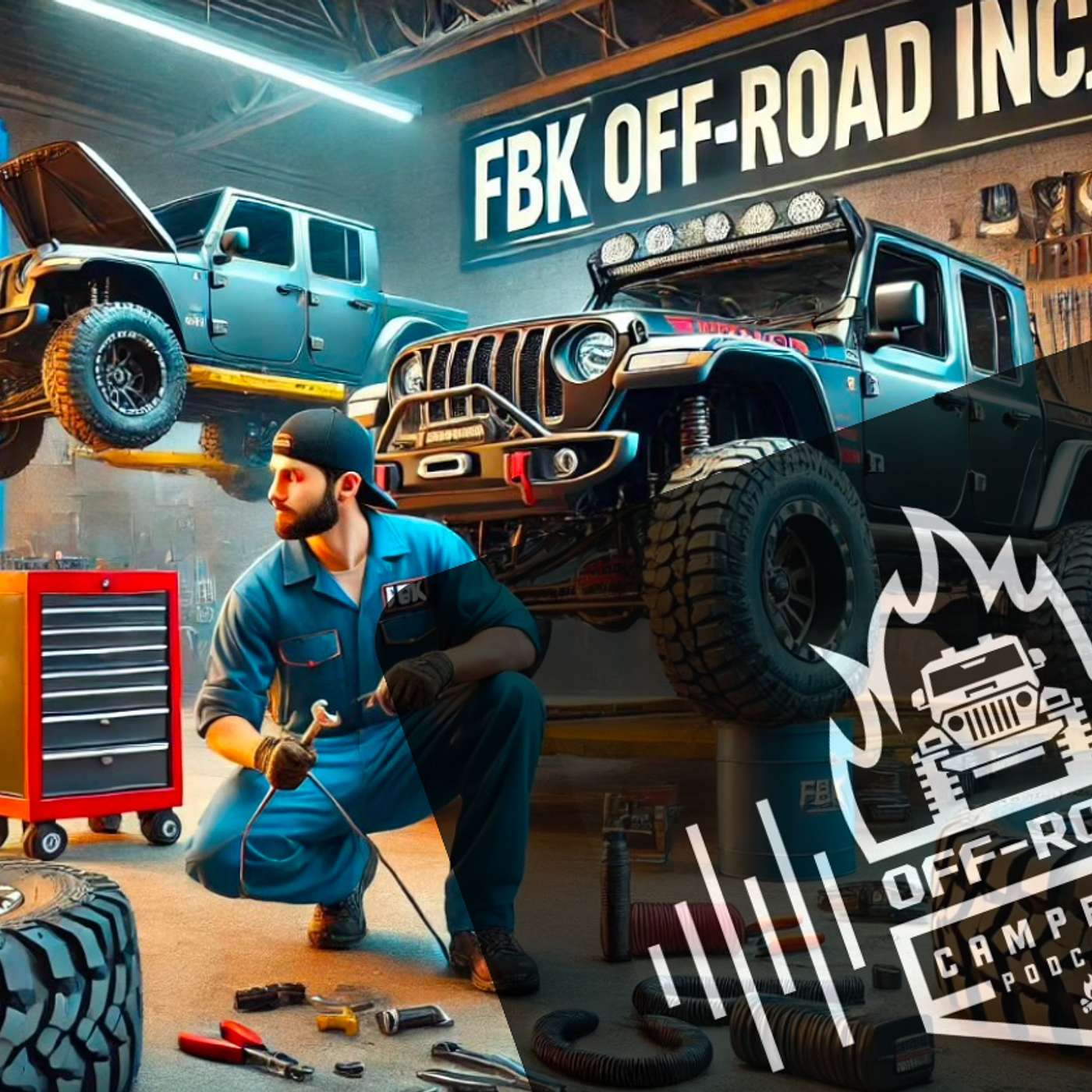 Off-Road Campfire Podcast