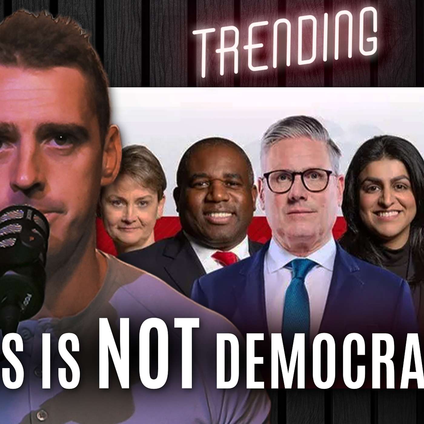 Like Rearranging The Deckchairs On The Titanic | Trending Ep171 episode artwork