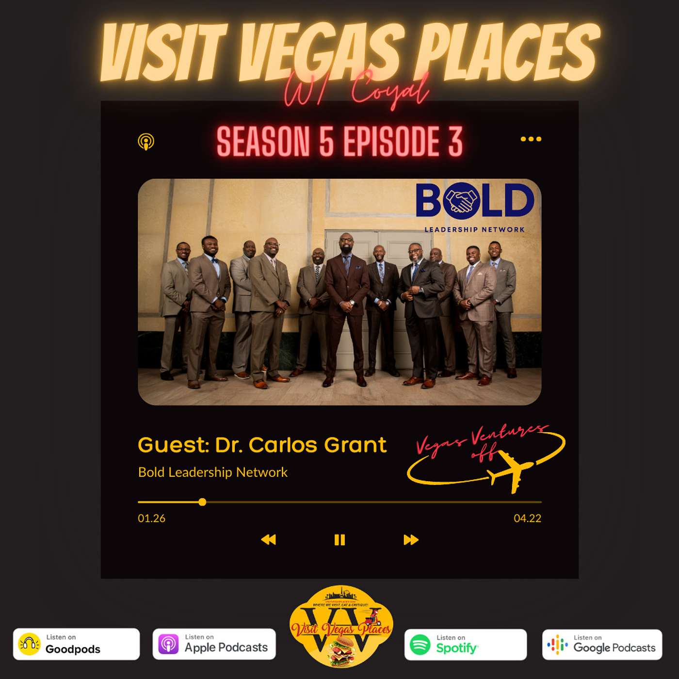 Visit Vegas Places with Coyal