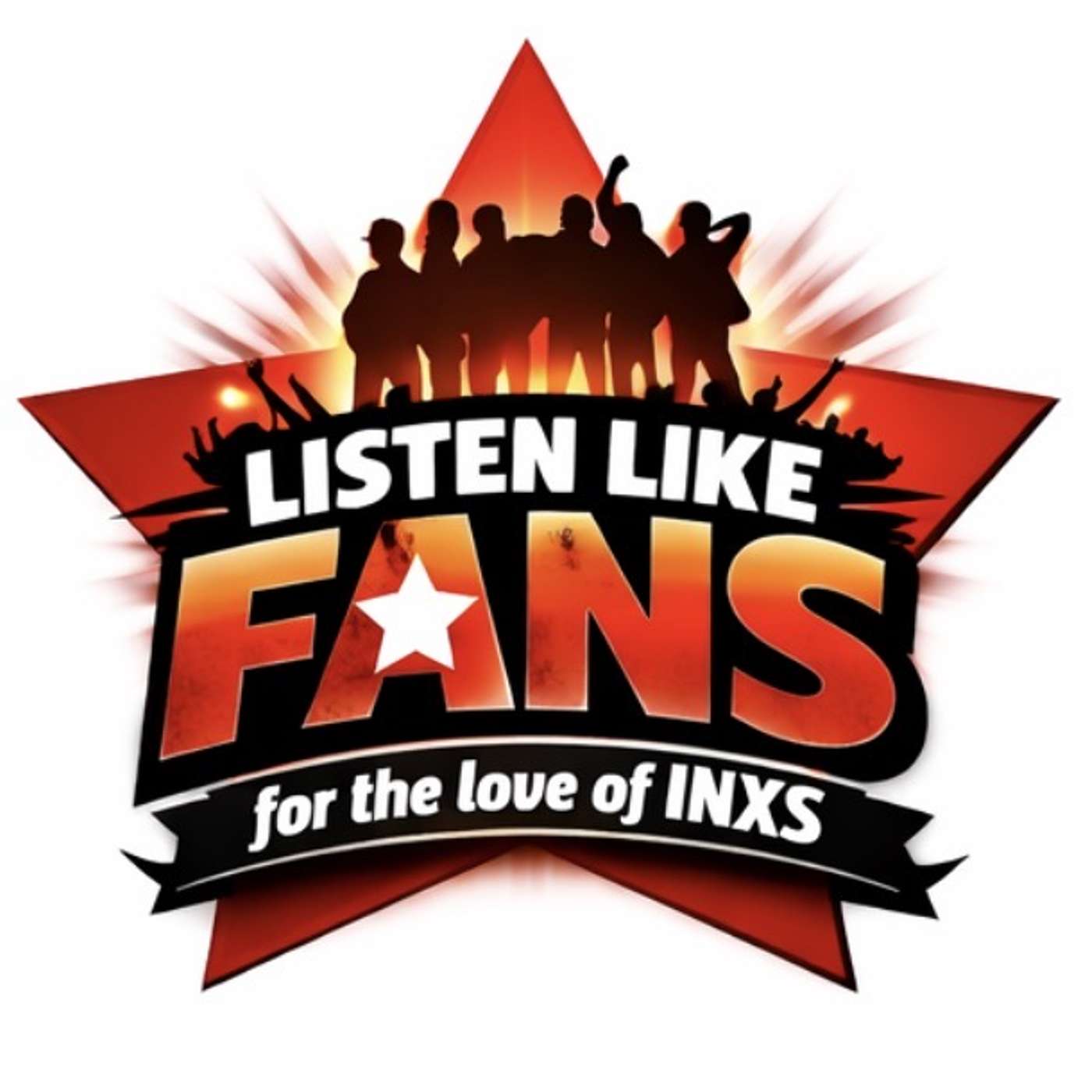 Listen Like Fans- For The Love Of INXS cover art