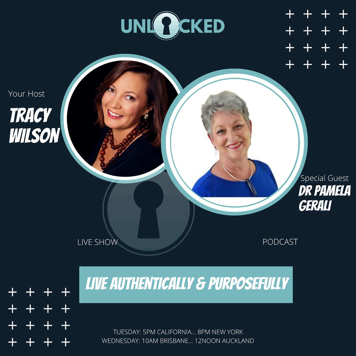 Podcast with Purpose  - UNLOCKED with Tracy Wilson