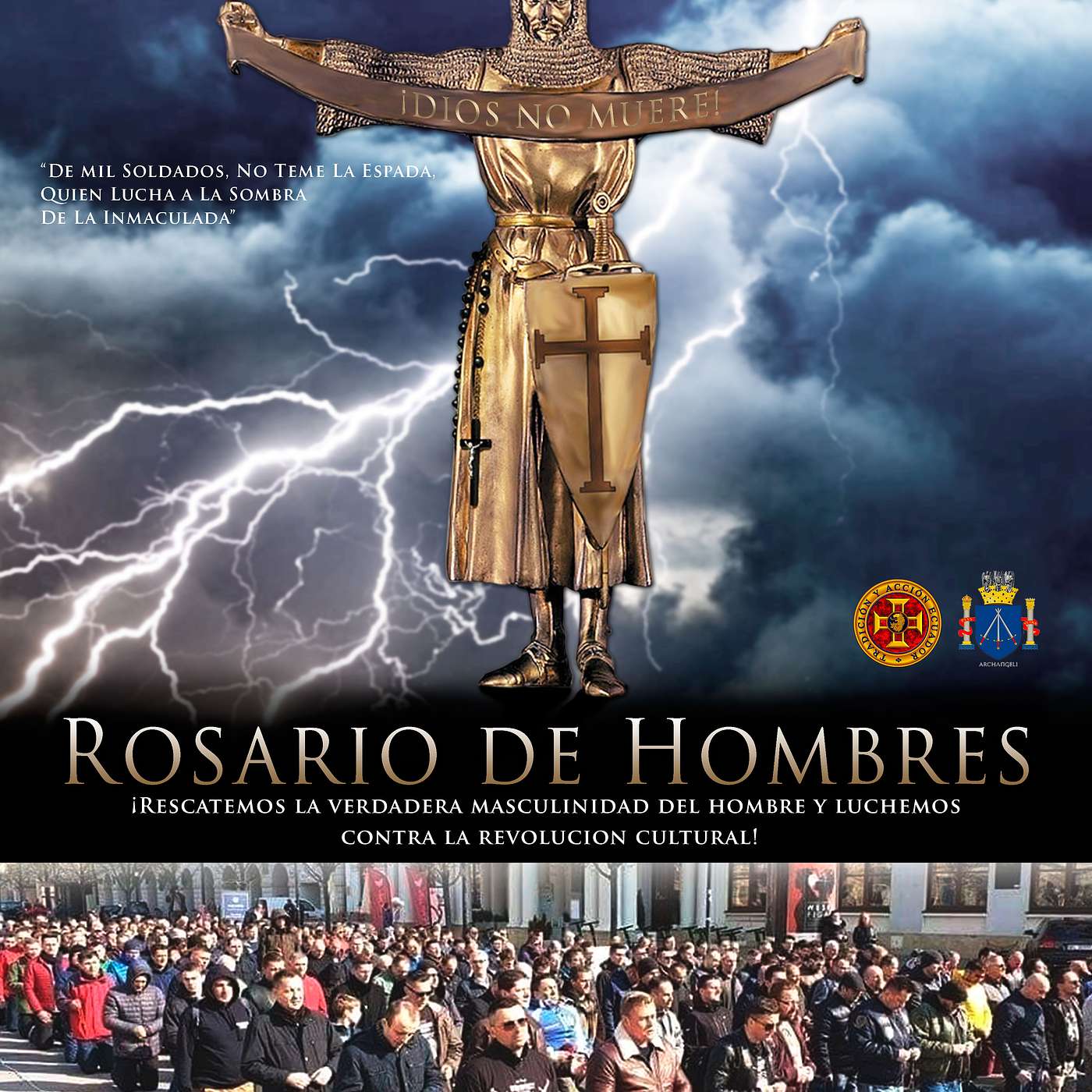 Episodio 661: Han Declarado GUERRA A La FAMILIA CATÓLICA /Invitación Rosario Sagrado Corazon Sr Jose Ignacio Gomez