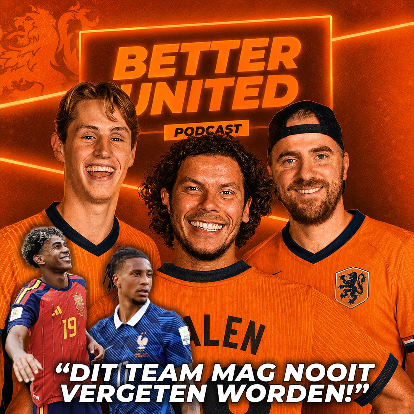'Dit Team Mag Nooit Vergeten Worden' episode artwork