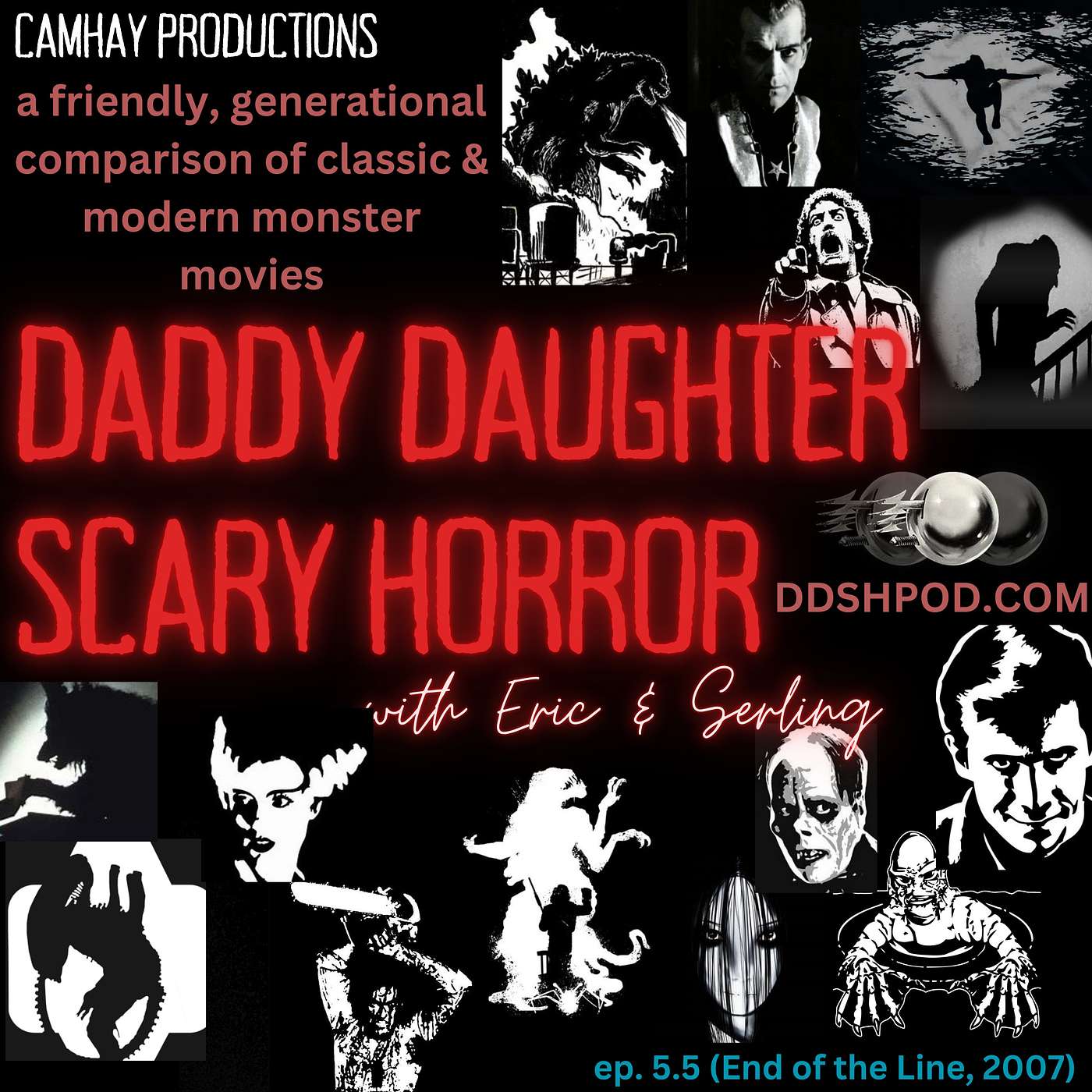 Daddy Daughter Scary Horror 5.5 (End of the Line, 2007)