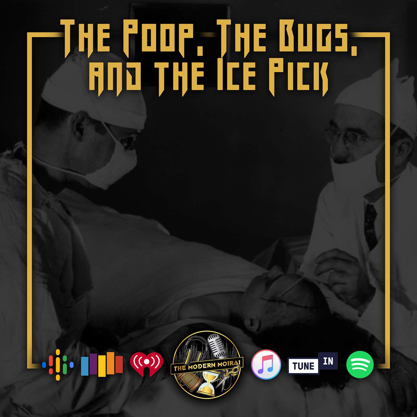 S1E30: The Poop, the Bugs, and the Ice Pick