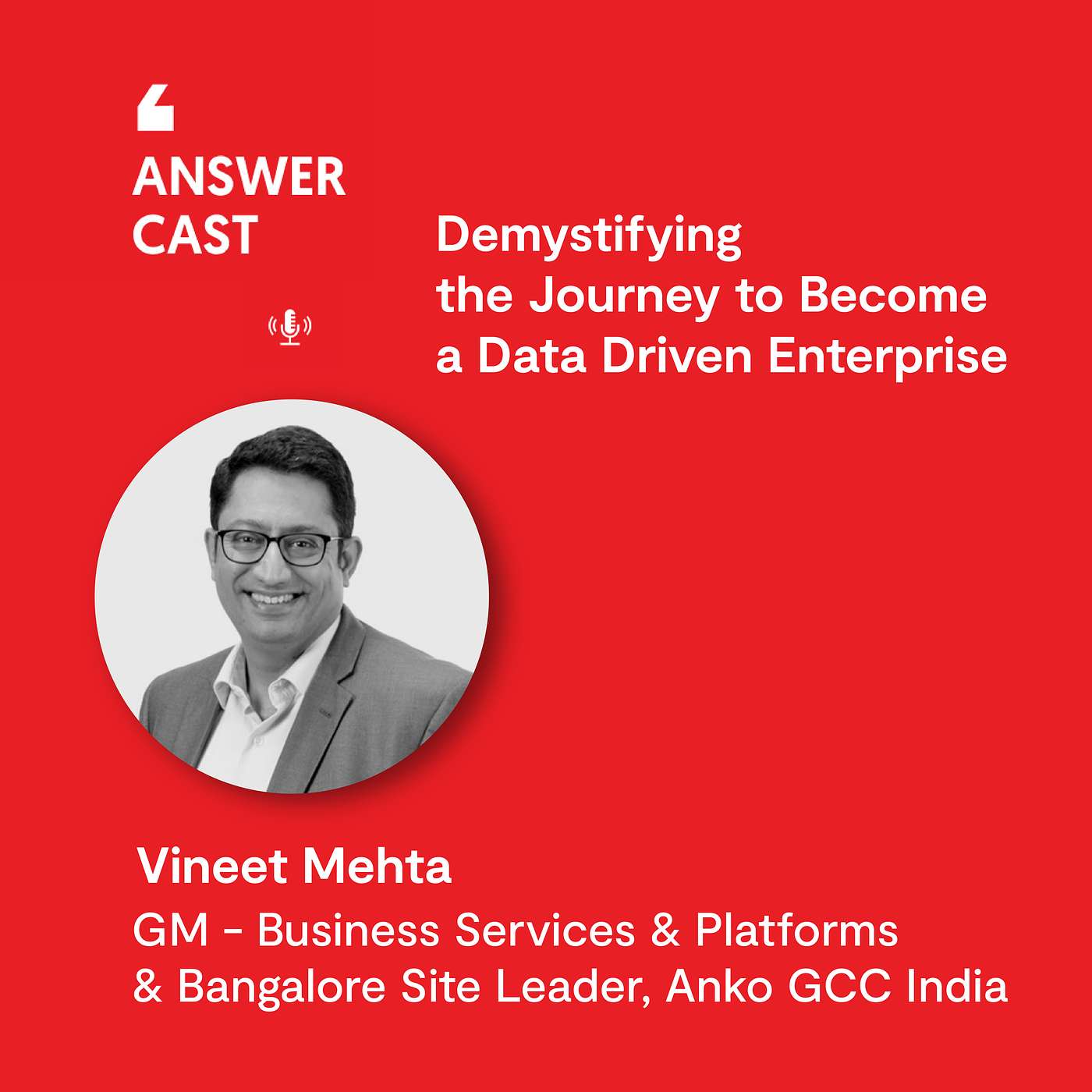 Demystifying the Journey to Become a Data Driven Enterprise