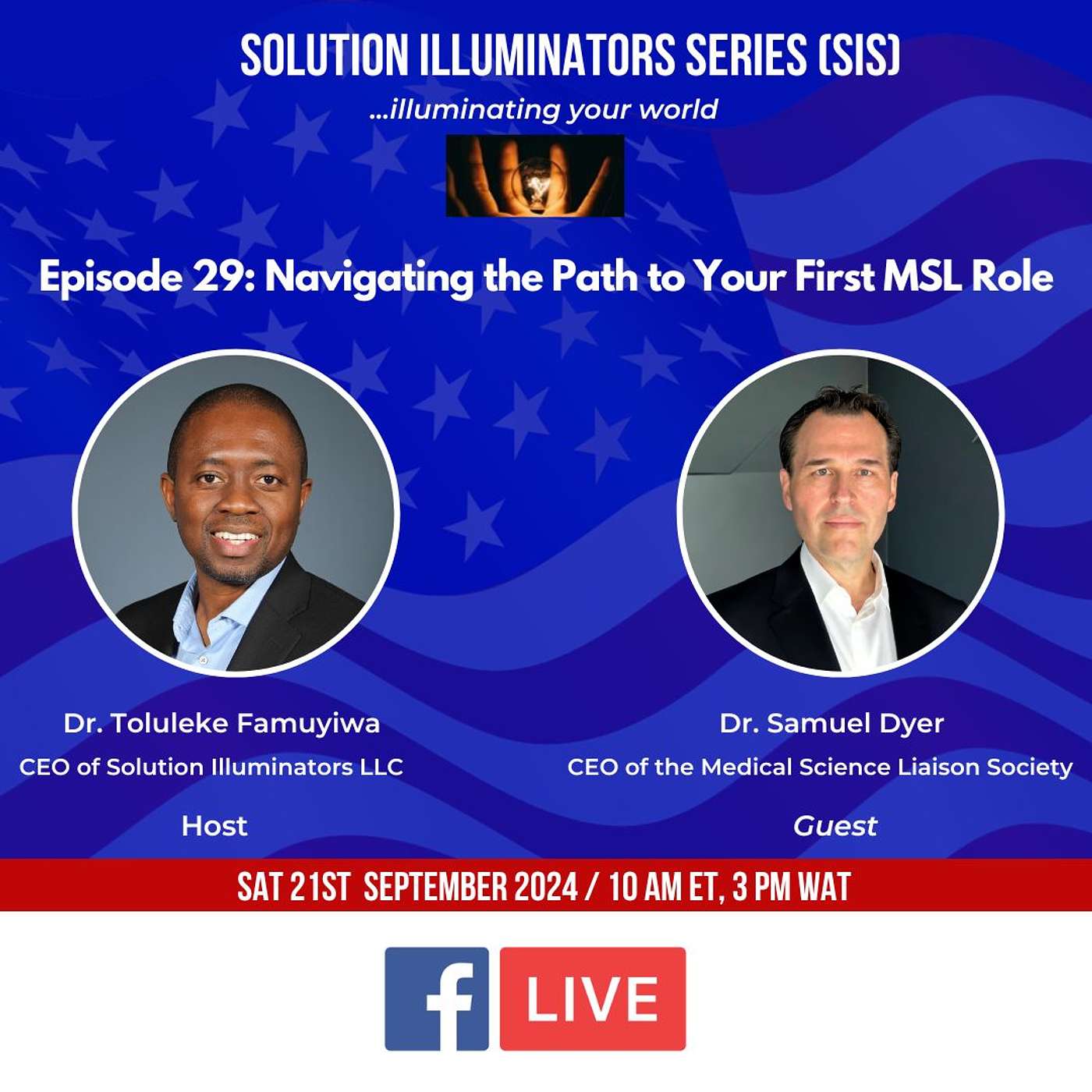 Navigating the Path to Your First Medical Science Liaison (MSL) Role episode artwork