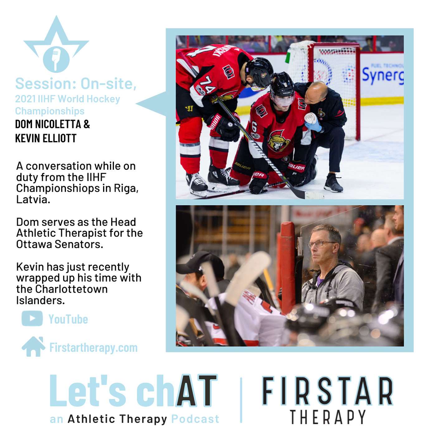 On-Site Session: Live from IIHF World Championships with Dom Nicoletta & Kevin Elliott