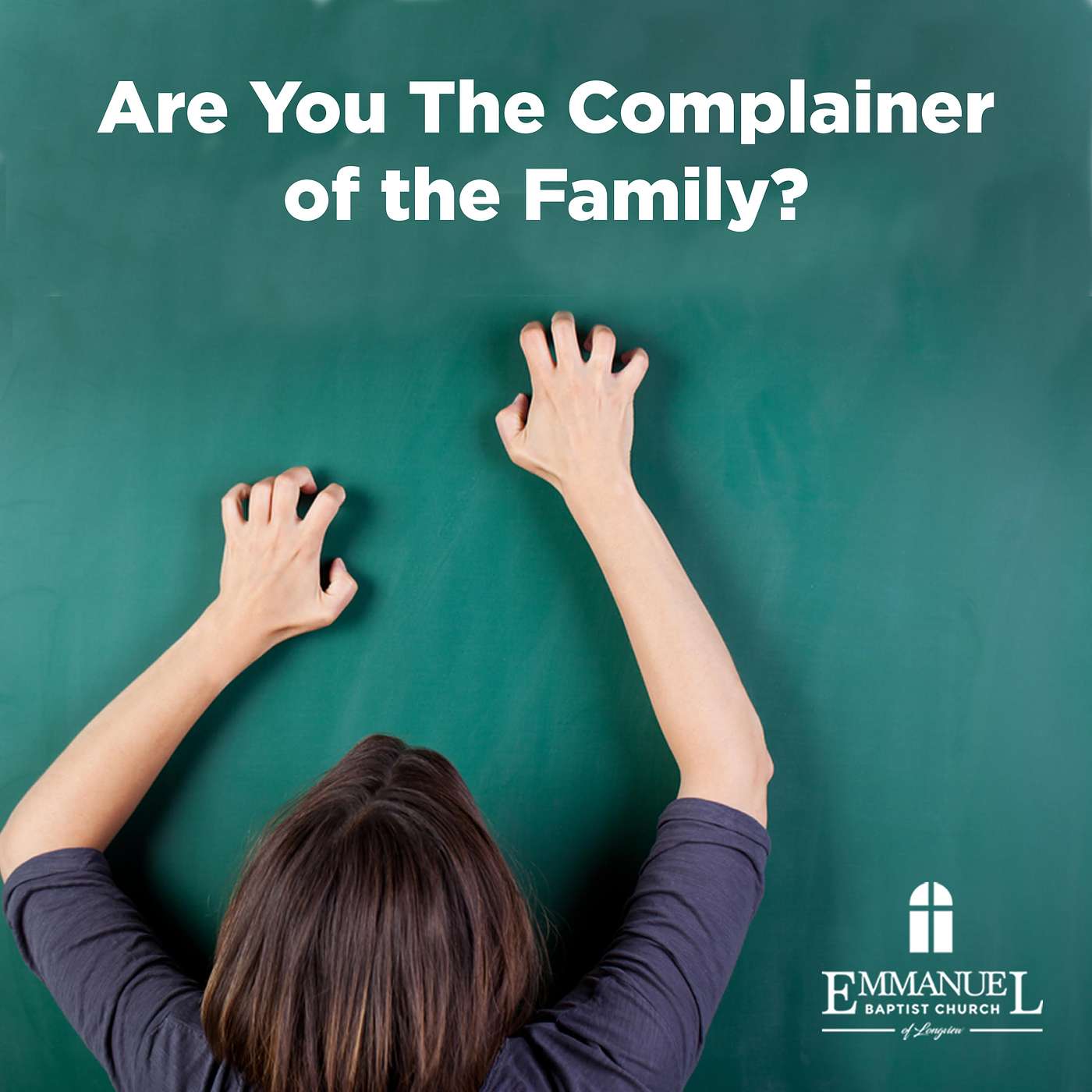 Are You The Complainer of the Family? - Sunday PM 04/03/2022 - Pastor Bob Gray II episode artwork