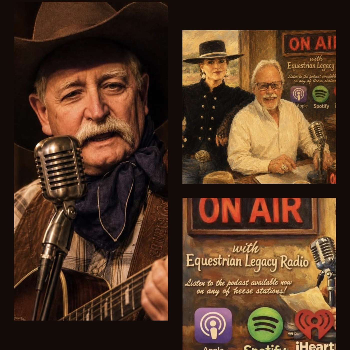 GARY MCMAHAN on THE CAMPFIRE CAFE on EQUESTRIAN LEGACY RADIO