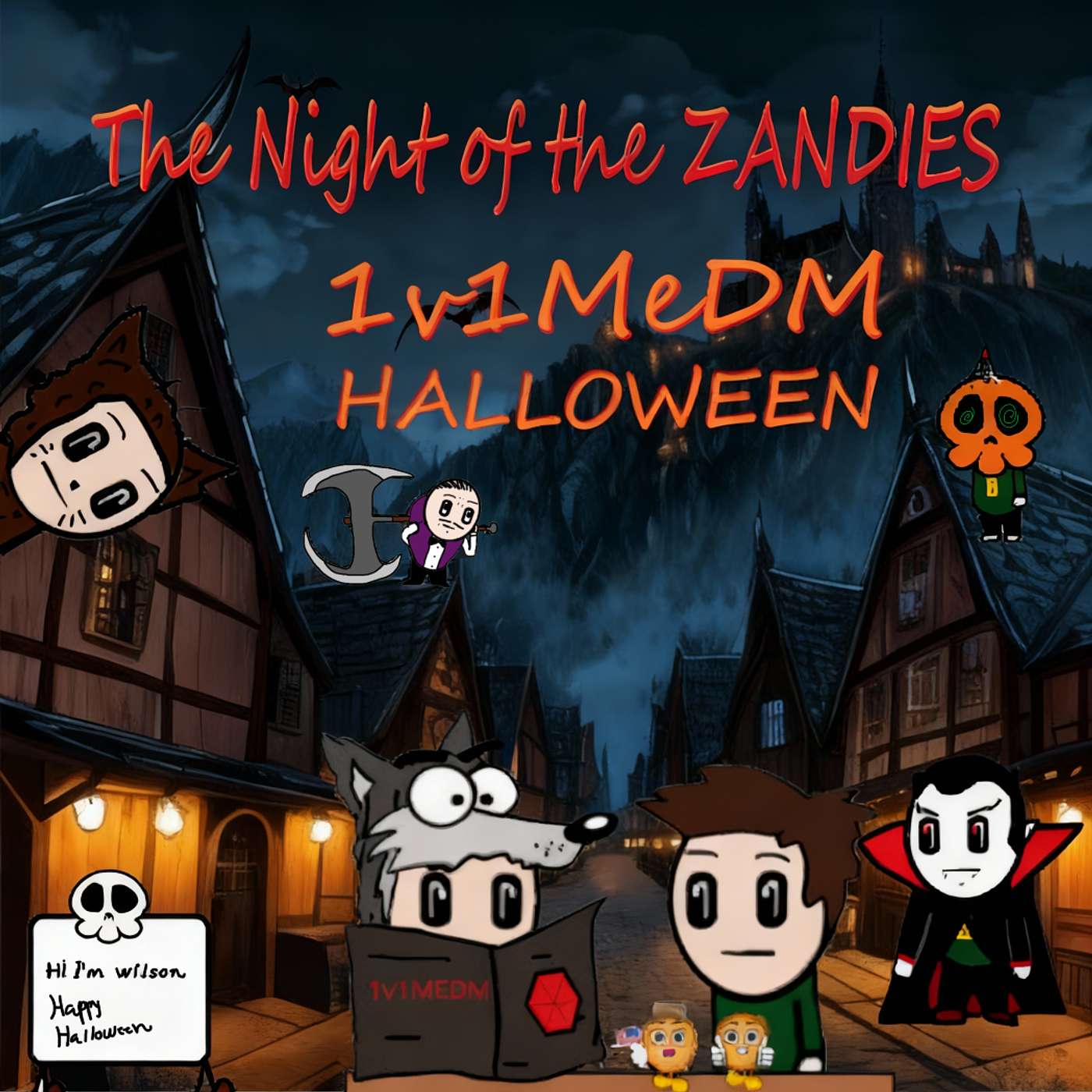 1v1MeDm: A Dracula Love Story Episode 1: Night of the Zandies 1v1MeDm: A Dracula Love Story Episode 1: Night of the Zandies