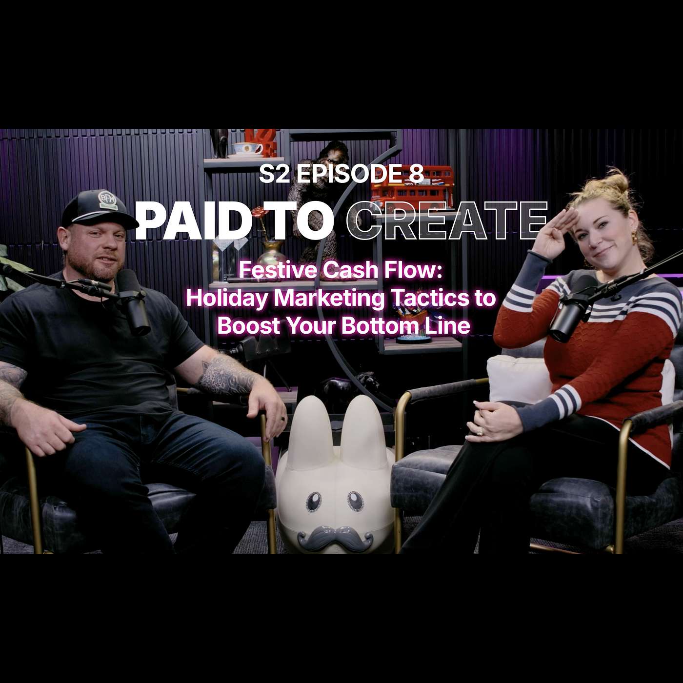 Paid To Create Podcast