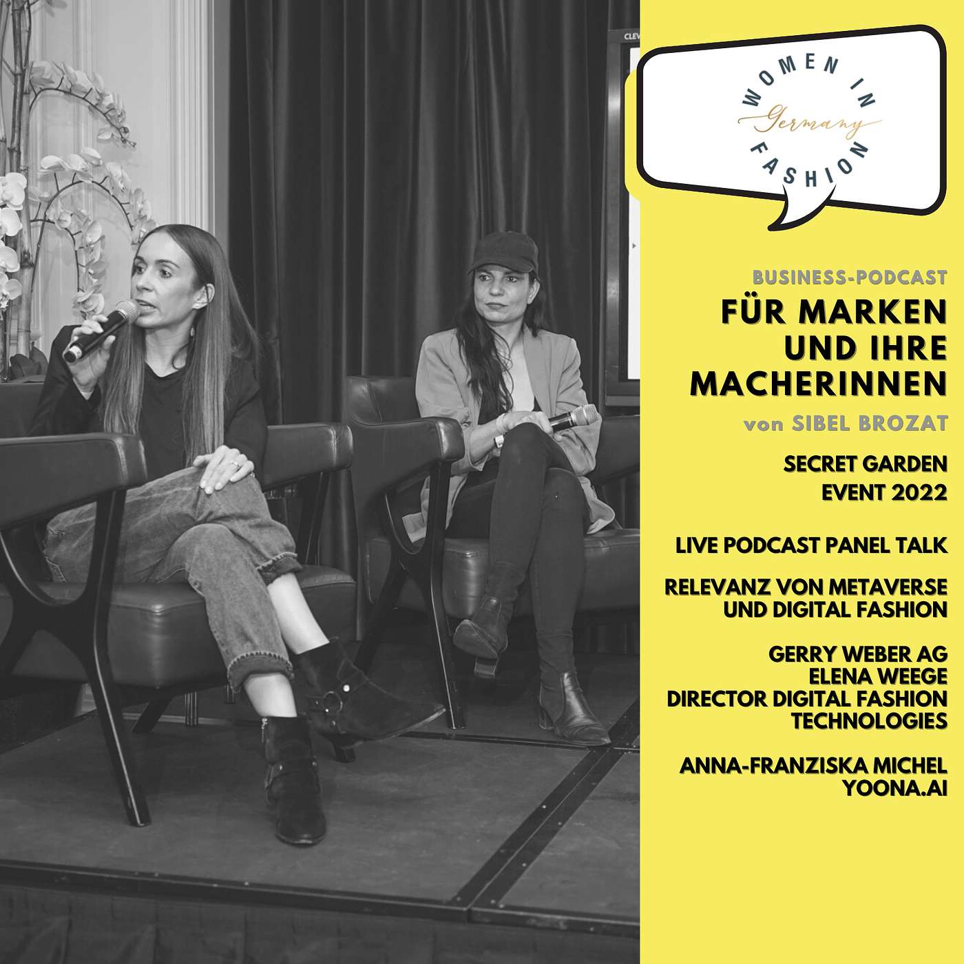 Business-Podcast für Marken und ihre Macherinnen