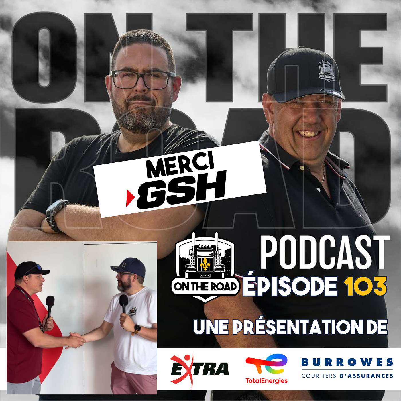 Média On the Road Podcast