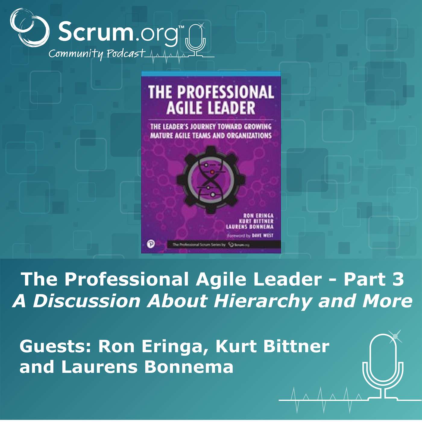 cover of episode Professional Agile Leadership - Part 3 - Hierarchy and More
